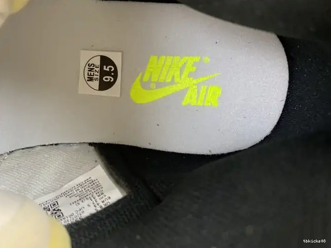 Rep TBkick JORDAN RETRO 1 OG AIR 'VOLT 555088-118 HIGH GOLD' 0510